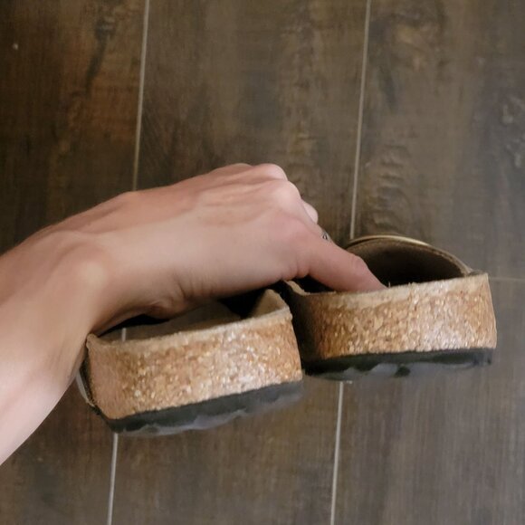 NEW Birkenstock Madrid Big Buckle Sandals Womens 40 9/9.5 Classic Chic Old Money - Picture 5 of 7